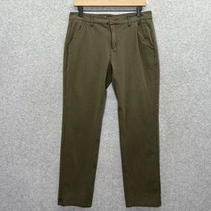 Men's Mugsy Olive Chinos